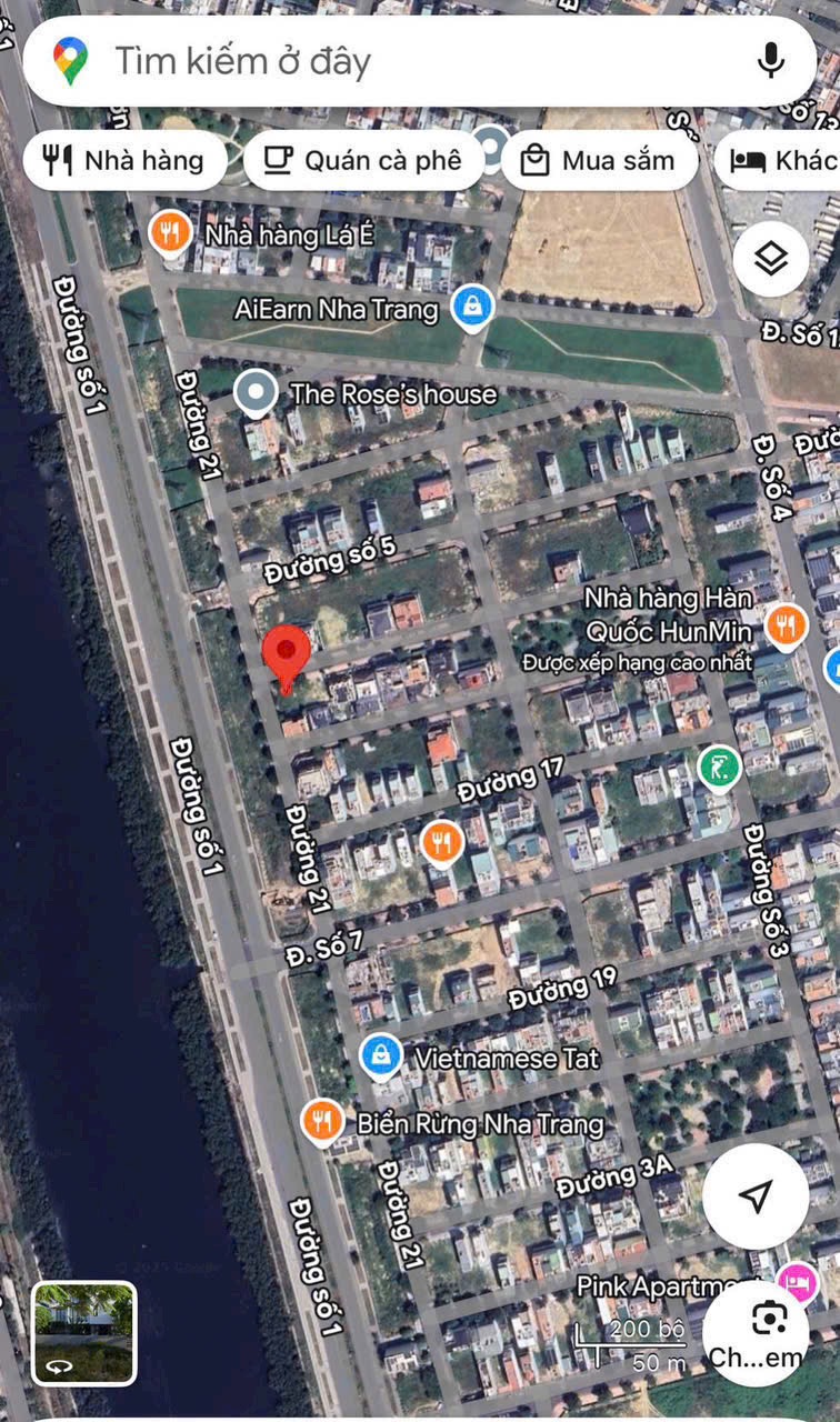 HÀNG HIẾM- LÔ GÓC BIỆT THỰ NHỎ - ĐƯỜNG 1A KHU ĐÔ THỊ HÀ QUANG 2 - Giá 60tr/m2