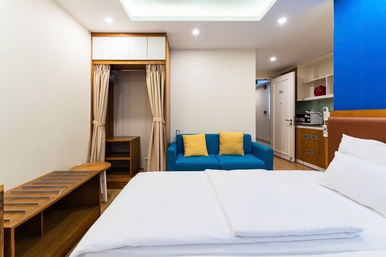 ???? BÁN TÒA CĂN HỘ 6 TẦNG + TẦNG HẦM NGUYỄN THỊ MINH KHAI – CÁCH BIỂN 300M – TTTP NHA TRANG ????