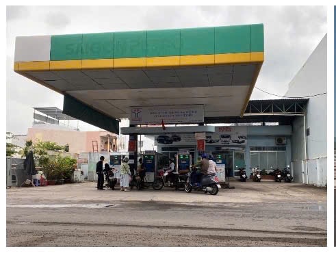 BÁN ĐẤT KÈM CÂY XĂNG ĐANG HOẠT ĐỘNG - MẶT TIỀN 23/10-NHA TRANG- 385M SẴN DÒNG TIỀN 60TR/THÁNG