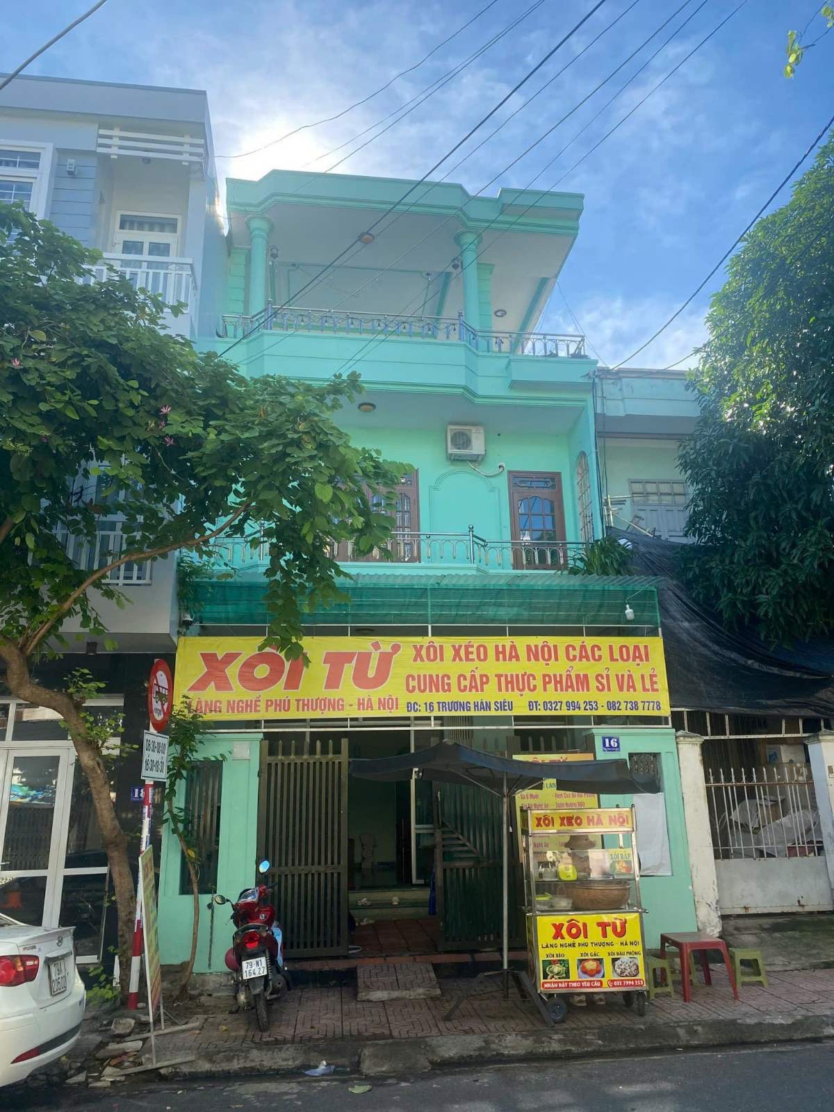 Bán Căn nhà gần Biển mặt tiền Trương Hán Siêu - Phước Long - Nha Trang.. Ngang 6m , Vuông vắn   -Diện Tích : 89m2. Mặt tiền 6,05 M nở hậu 6,15m . 