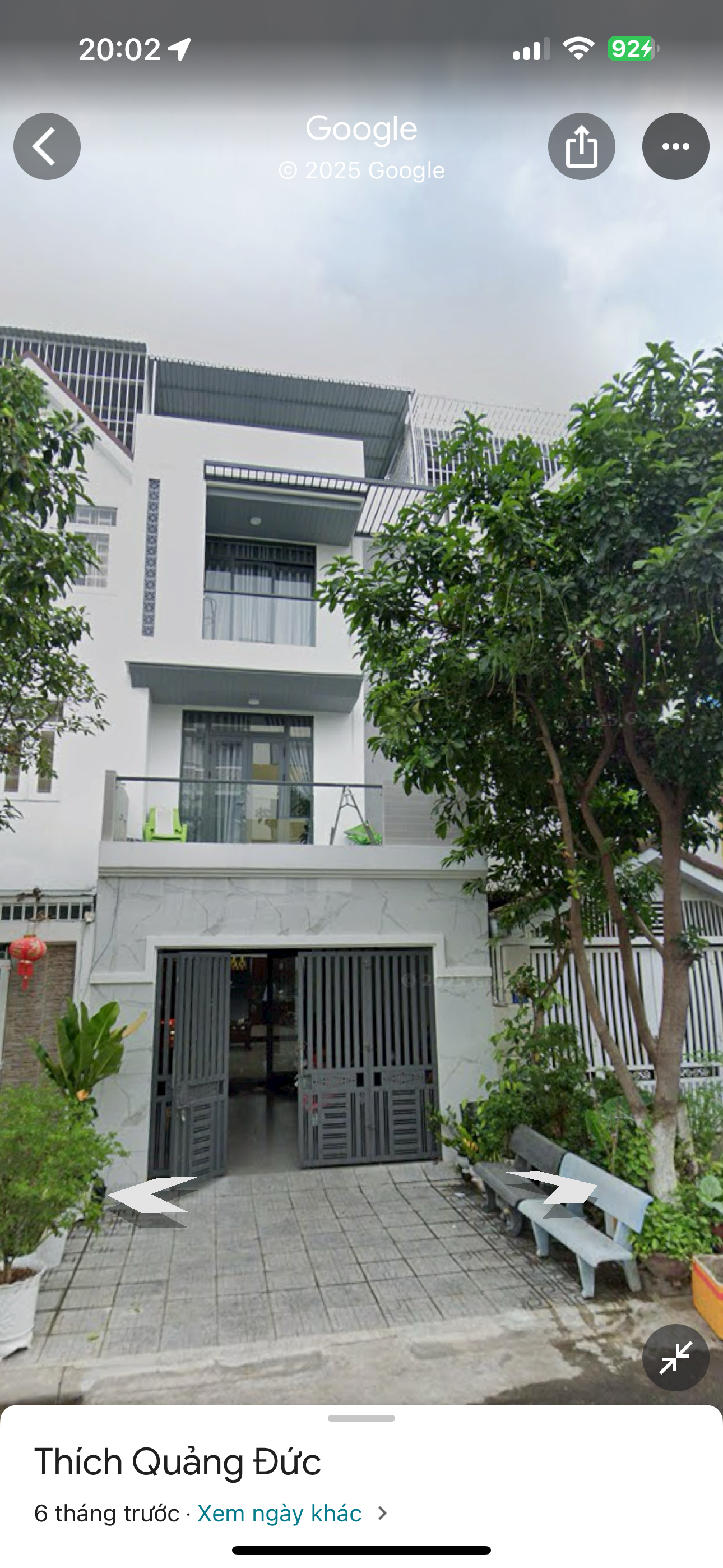 BÁN NHÀ MẶT TIỀN ĐƯỜNG THÍCH QUẢNG ĐỨC ( SỐ 4) - PHƯỚC LONG B - 102,5M NGANG 5M 