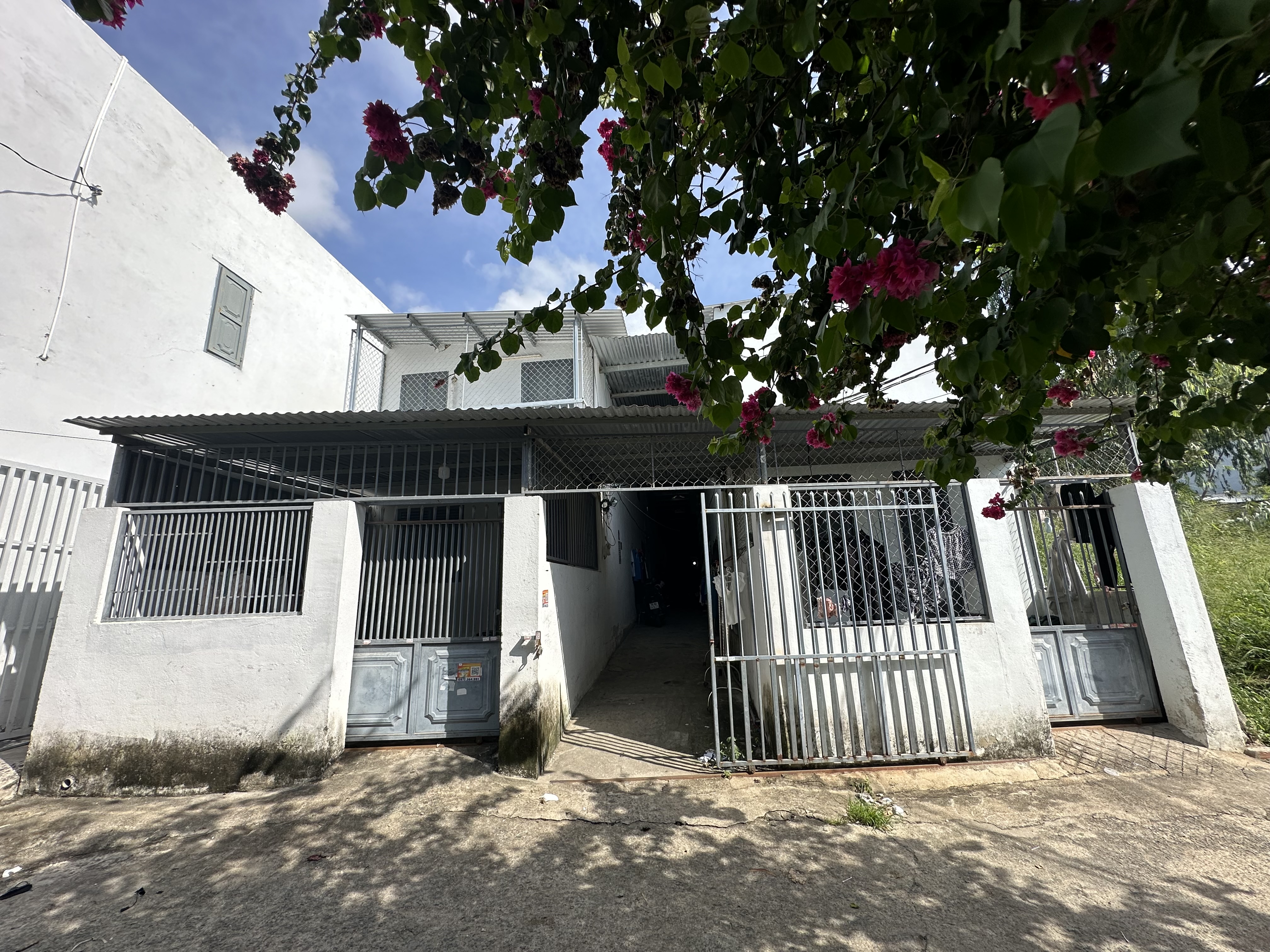 BÁN ĐẤT 2 MẶT TIỀN TRƯỚC SAU- TẶNG DÃY TRỌ 10 PHÒNG- TỔ 10 HOÀ BẮC- VĨNH HOÀ - 276M 