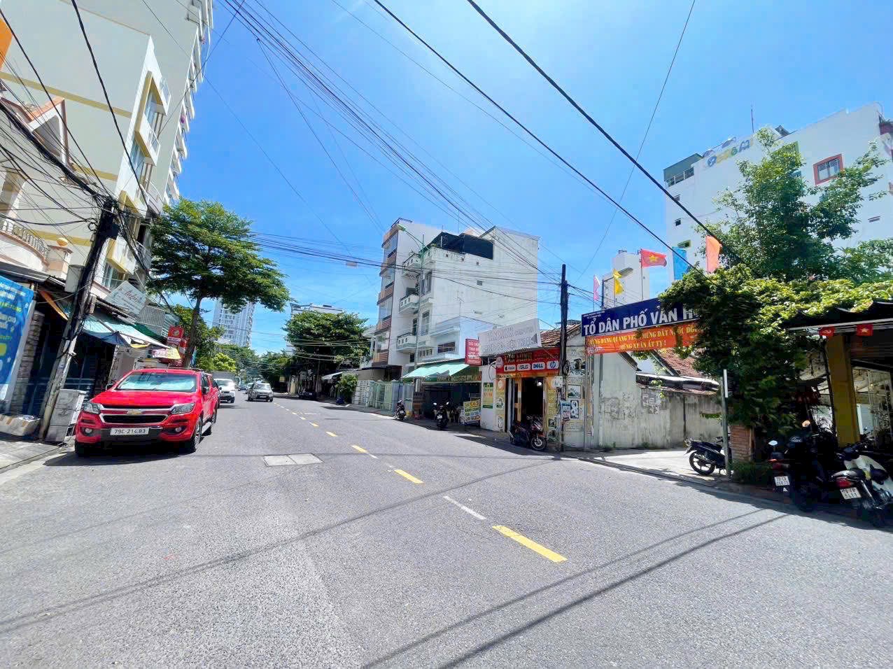 LÔ GÓC 2 MẶT TIỀN CỦ CHI – BẮC NHA TRANG, CÁCH BIỂN 300M - DIỆN TÍCH 136m NGANG 7M - GIÁ BÁN 15TỶ